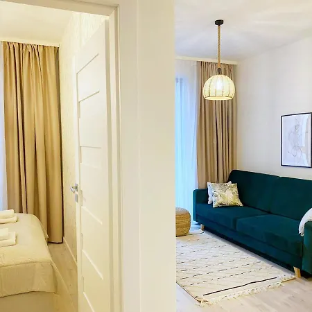 Apartament Boho Summer 71 Z Widokiem Na Morze - 365Pam Ustronie Morskie Eksteriør bilde