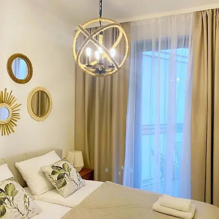 Apartament Boho Summer 71 Z Widokiem Na Morze - 365Pam Ustronie Morskie Eksteriør bilde