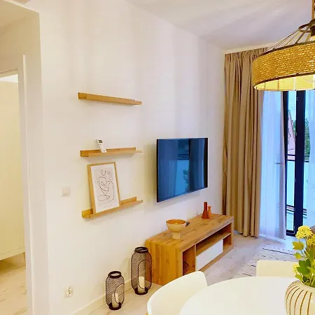 Apartament Boho Summer 71 Z Widokiem Na Morze - 365Pam Ustronie Morskie Eksteriør bilde