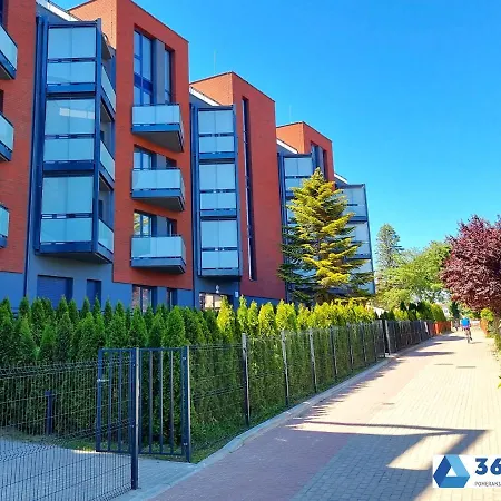 Apartament Boho Summer 71 Z Widokiem Na Morze - 365Pam Ustronie Morskie Eksteriør bilde